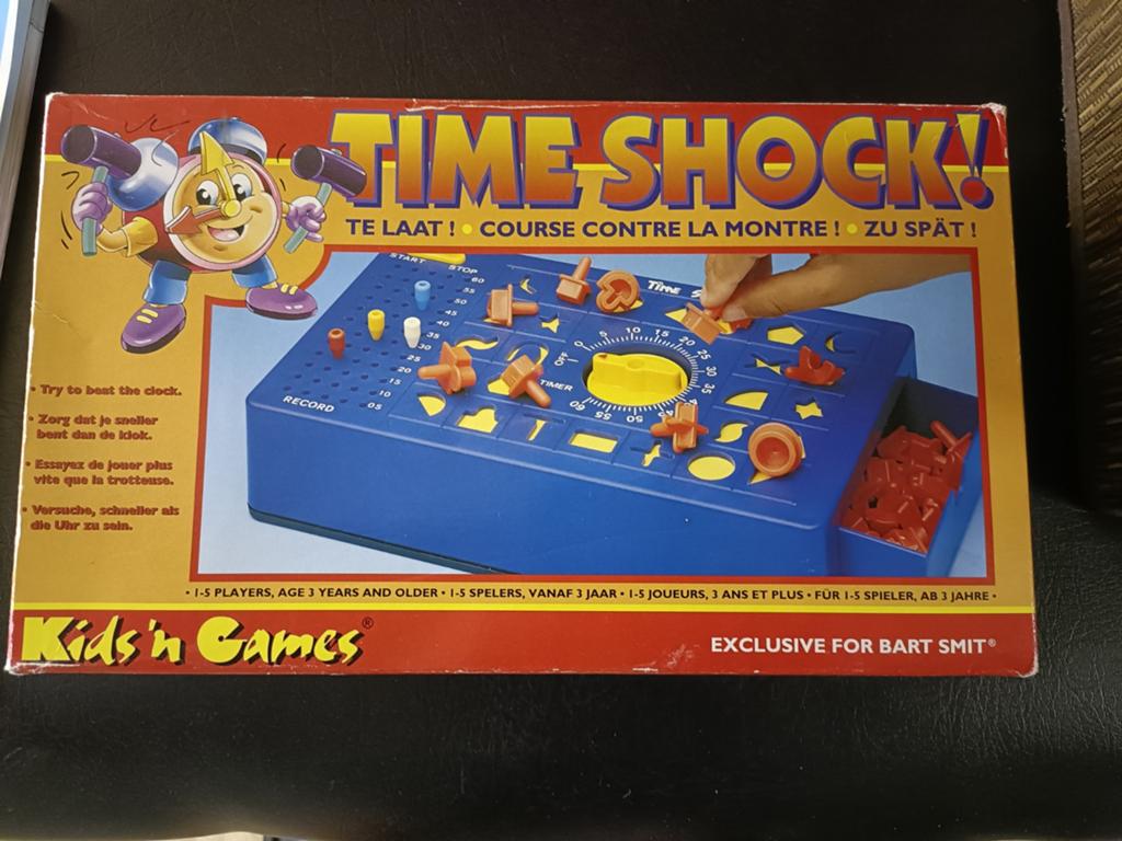 Time shock spel, Ophalen