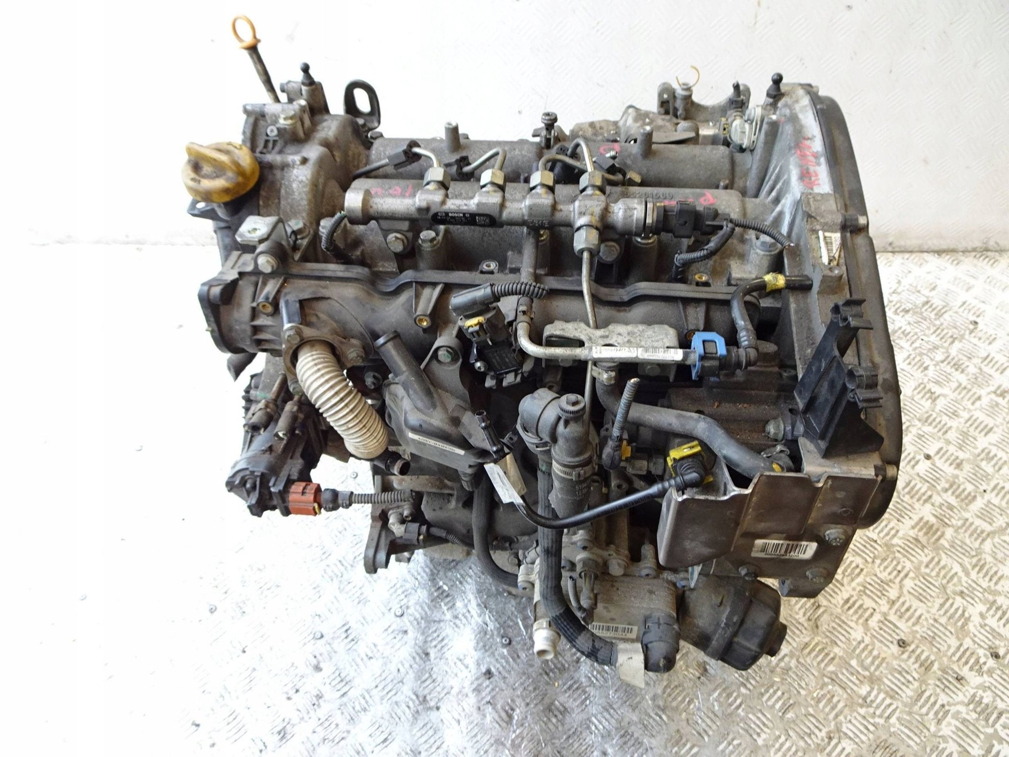 Moteur 55263842 Nu JEEP RENEGADE, Envoi, Utilisé, Daihatsu