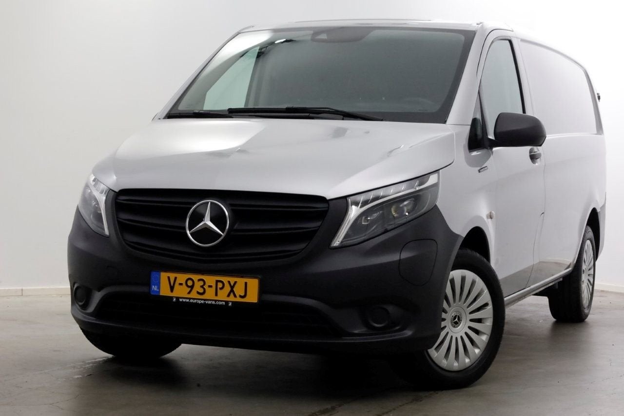 Mercedes-Benz eVito 112 Lang 66 kWh Snellader WLTP 261km SOH, Achat, Carnet d'entretien, Mercedes-Benz, Automatique