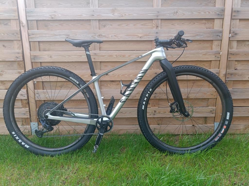 Canyon exceed cf7 SL maat XS, Ophalen