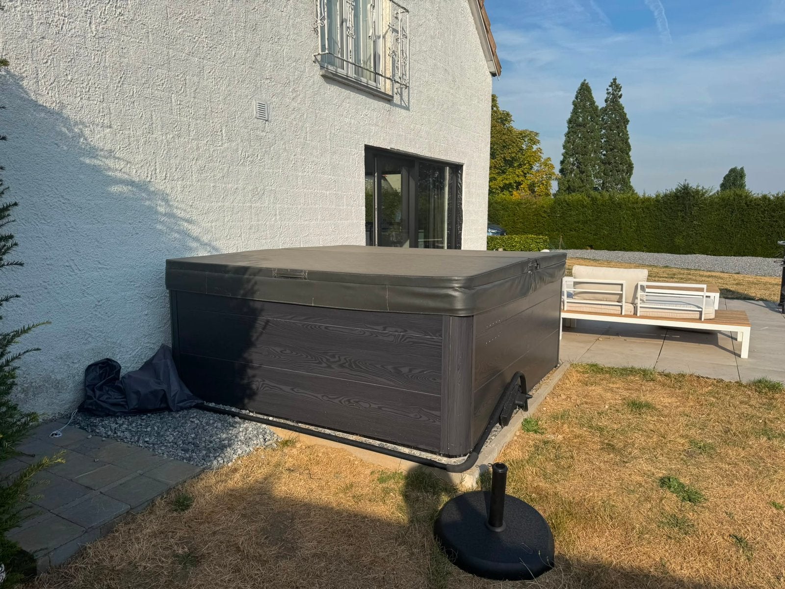 Jacuzzi - spa - 5 personen, Ophalen