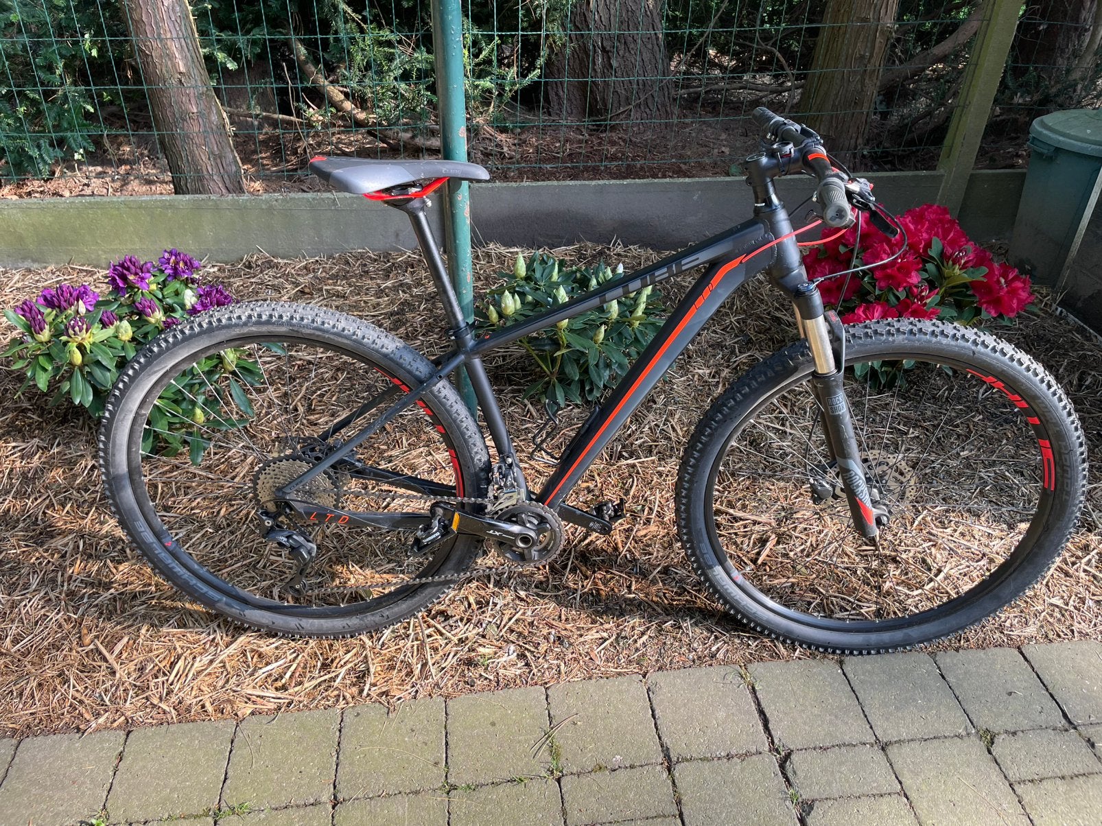 MTB Cube Limited Pro Hardtail, Enlèvement, Utilisé