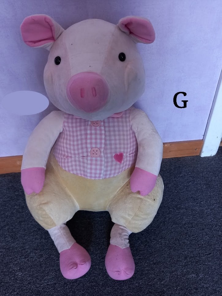 Knuffels heel mooi 1€/stuk, Kinderen en Baby's, Speelgoed | Knuffels en Pluche, Ophalen