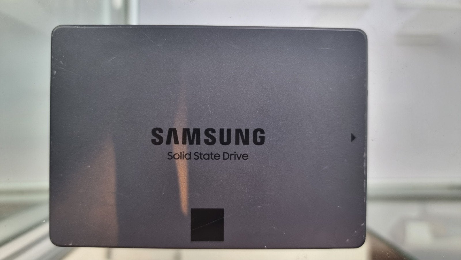 Samsung 870 QVO 8TB SATA 2.5" SSD (MZ-77Q8T0) – Als nieuw, Computers en Software, Harde schijven, 8TB, Ophalen of Verzenden, Zo goed als nieuw