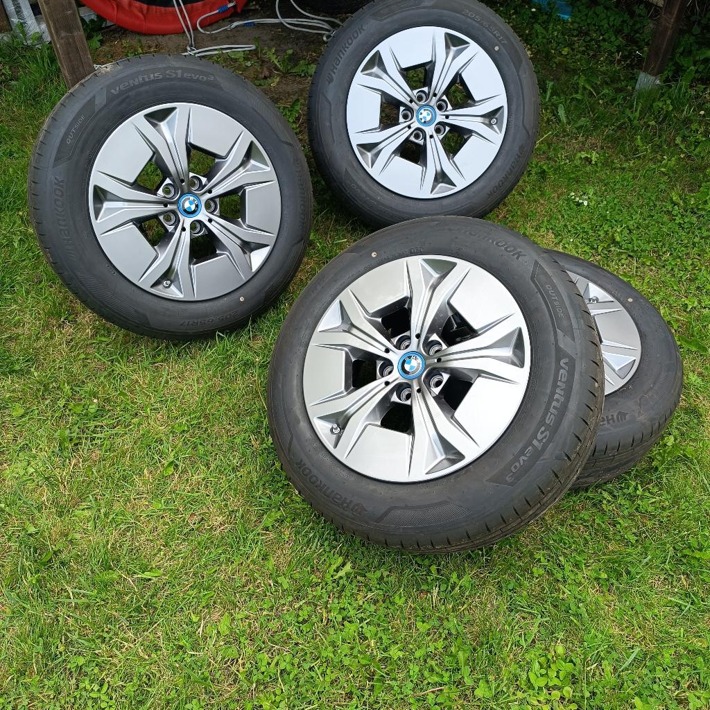 Nieuwe BMW X1 iX1 U11 X2 İX2 U10 zomerkit, Auto-onderdelen, Banden en Velgen, Nieuw, 17 inch, Zomerbanden