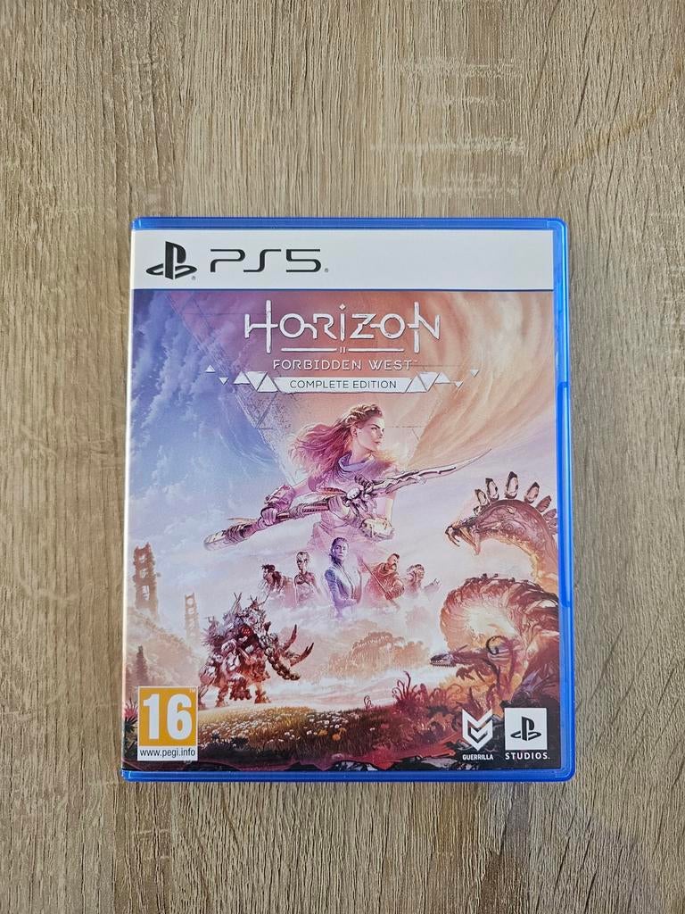 Horizon Forbidden west PS5, Ophalen