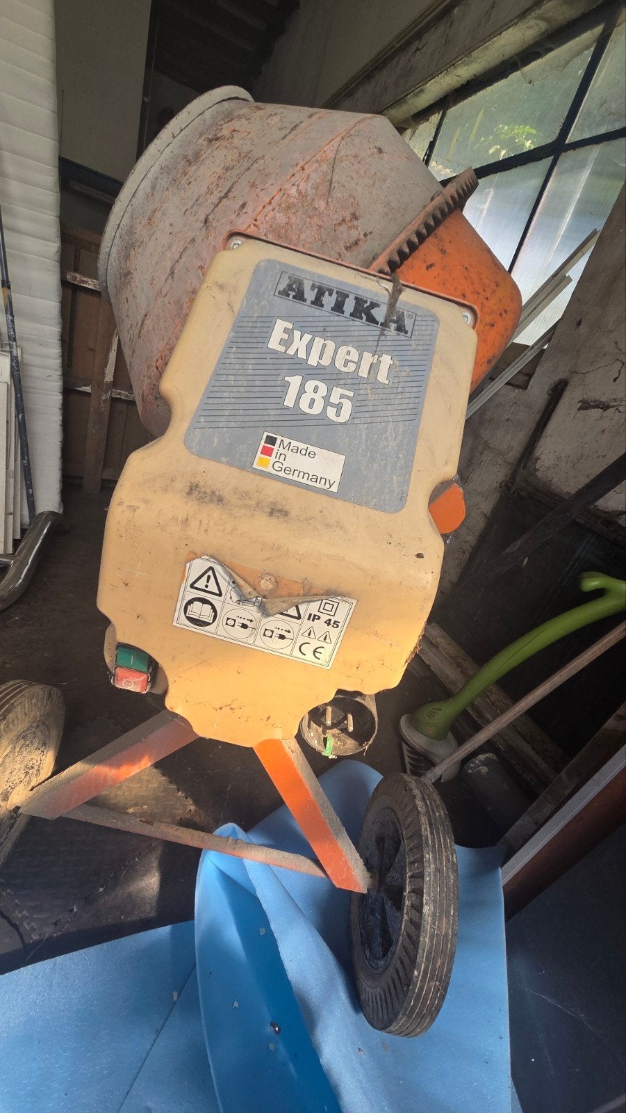 ( morgen ophalen 220 euro ) Akita expert 185l, Ophalen, Gebruikt