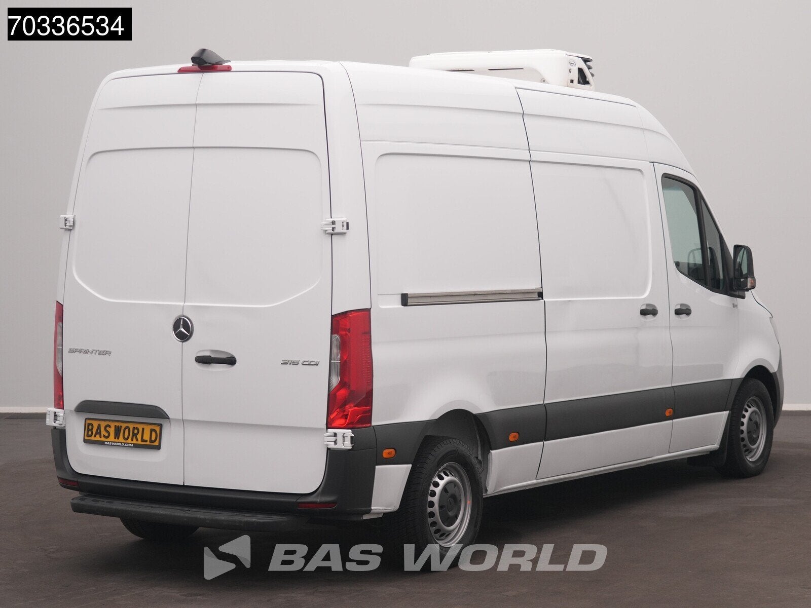 Mercedes Sprinter 315 CDI Koel/Vrieswagen L2H2 Carrier -10 A, Achat, Entreprise, 3 places, Volant multifonction