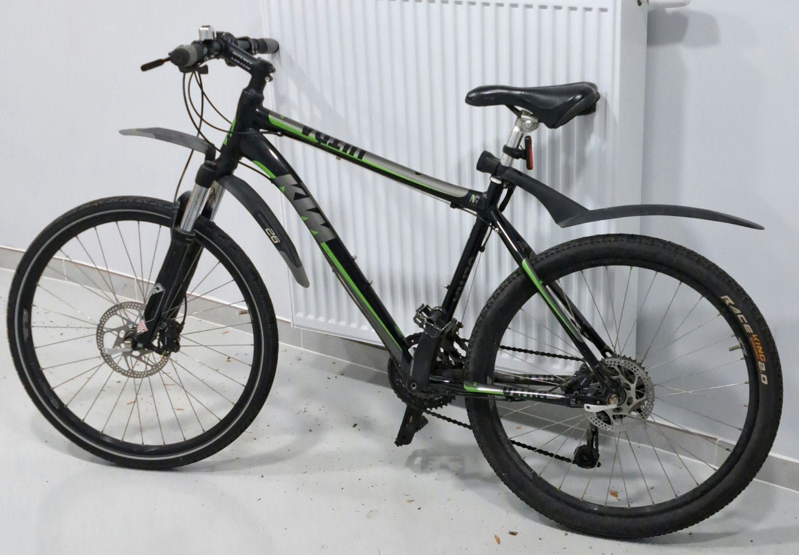 Mountainbike in goede staat. Rijklaar. Crossmerk KTM., Gebruikt, Heren, Schijfrem, Ophalen