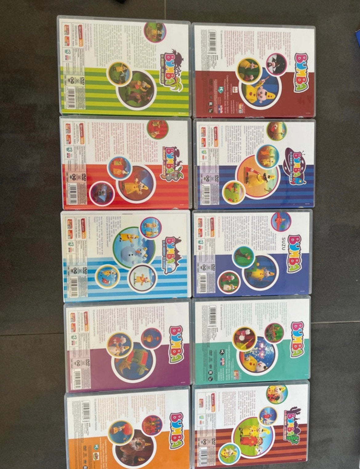 bumba dvd’s, CD & DVD, DVD | Enfants & Jeunesse, Tous les âges, Enlèvement ou Envoi, Animation