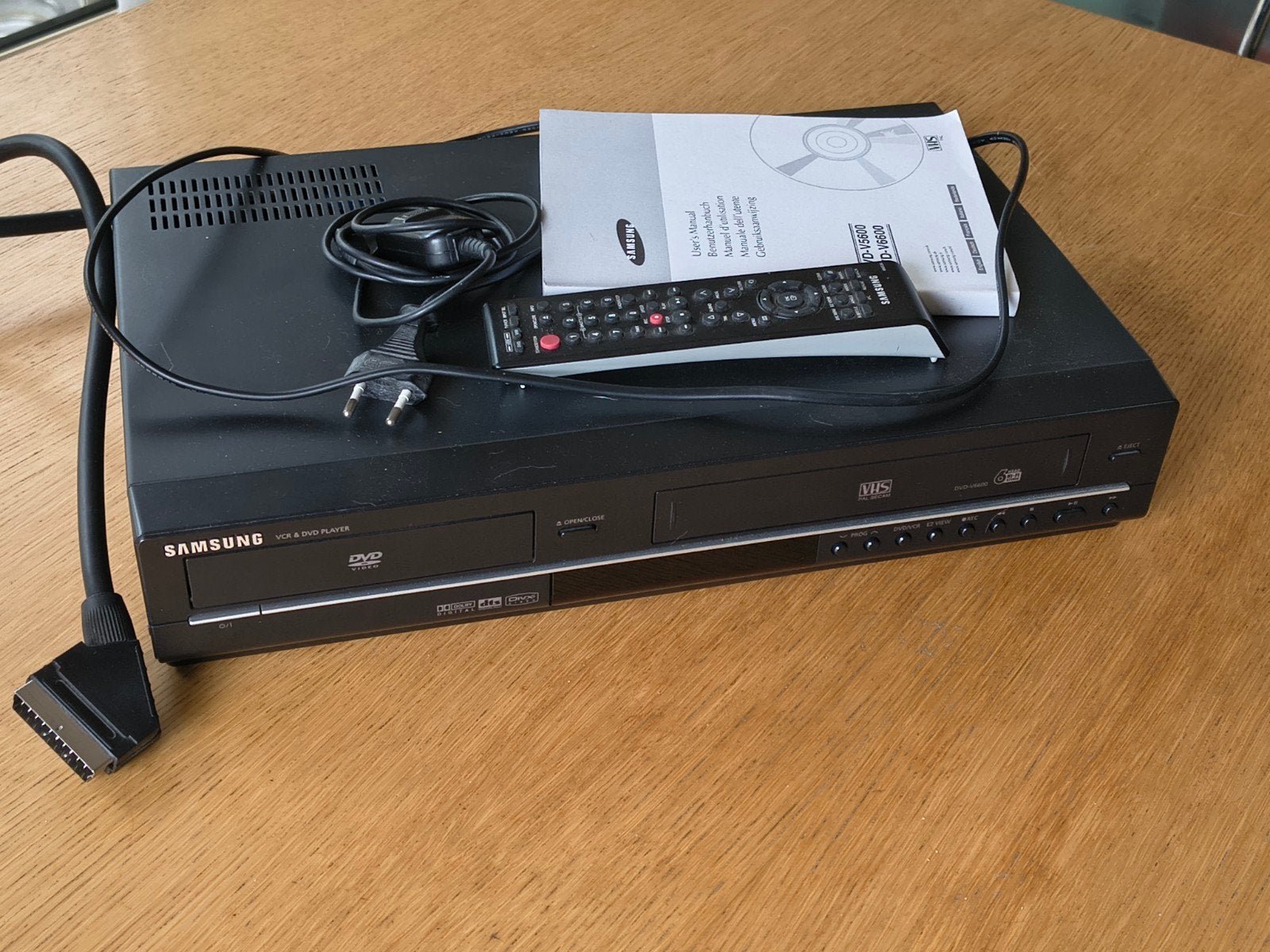 Samsung DVD/ VHS speler, Audio, Tv en Foto, DVD spelers, Ophalen of Verzenden