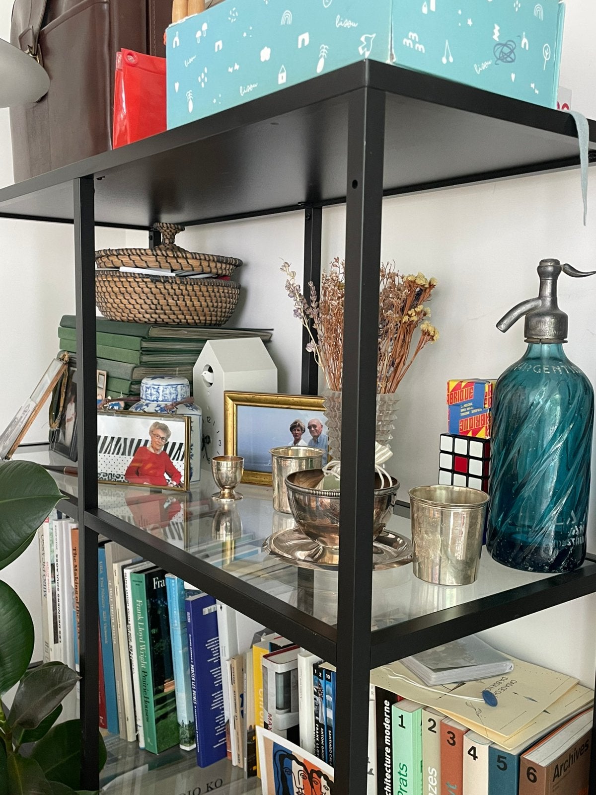 Etagere IKEA VITSJO, Enlèvement, Comme neuf