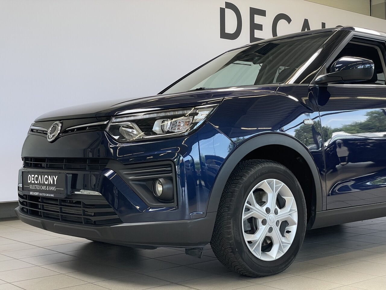 SsangYong Tivoli 1.2 T-GDI 2WD *Trekhaak*Camera, 128 pk, 5 deurs, 3 cilinders, SUV of Terreinwagen
