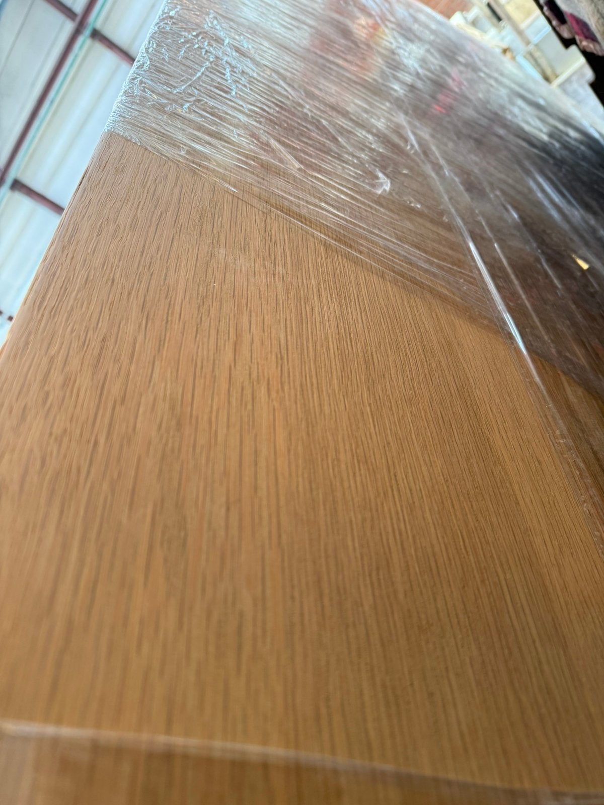 Eiken tafel, Ophalen, Eikenhout, 200 cm of meer, 50 tot 100 cm