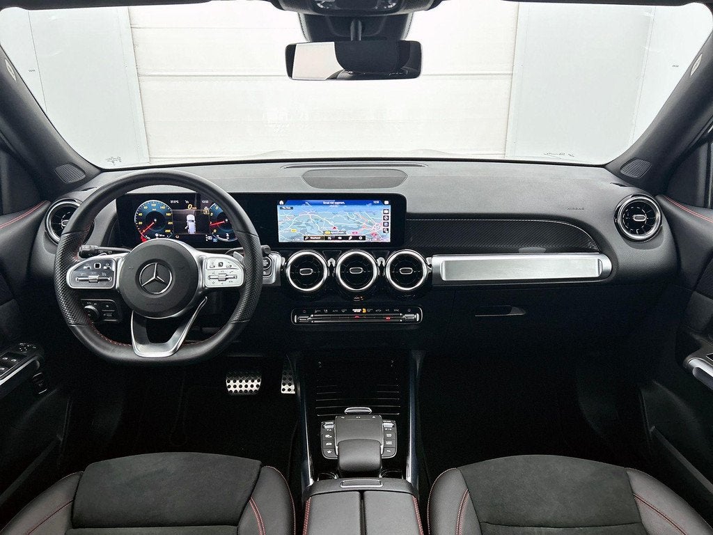 Mercedes-Benz GLB-Klasse 180 AMG Line | 7 Zitplaatsen | Navi, Autos, 100 kW, 1332 cm³, Achat, Entreprise