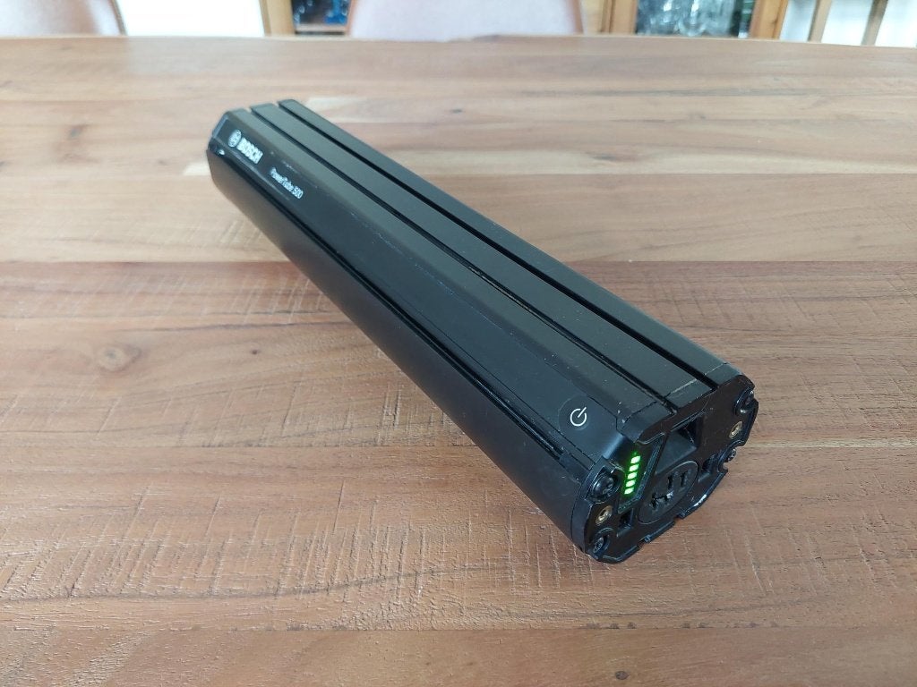 Bosch PowerTube 500 Batterie Vélo Électrique, Enlèvement, Comme neuf