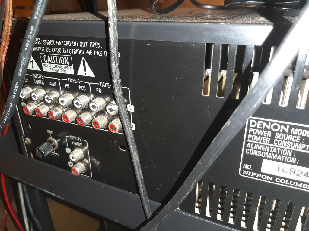 Hifi versterker Denon pma 860, Audio, Tv en Foto, Versterkers en Ontvangers, Ophalen, Denon