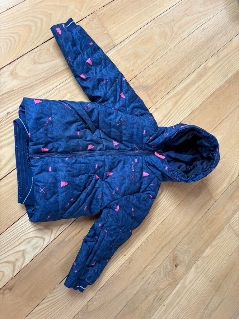 Ski-jas voor meisjes 4 jaar 104 cm, Ophalen, Zo goed als nieuw, Meisje