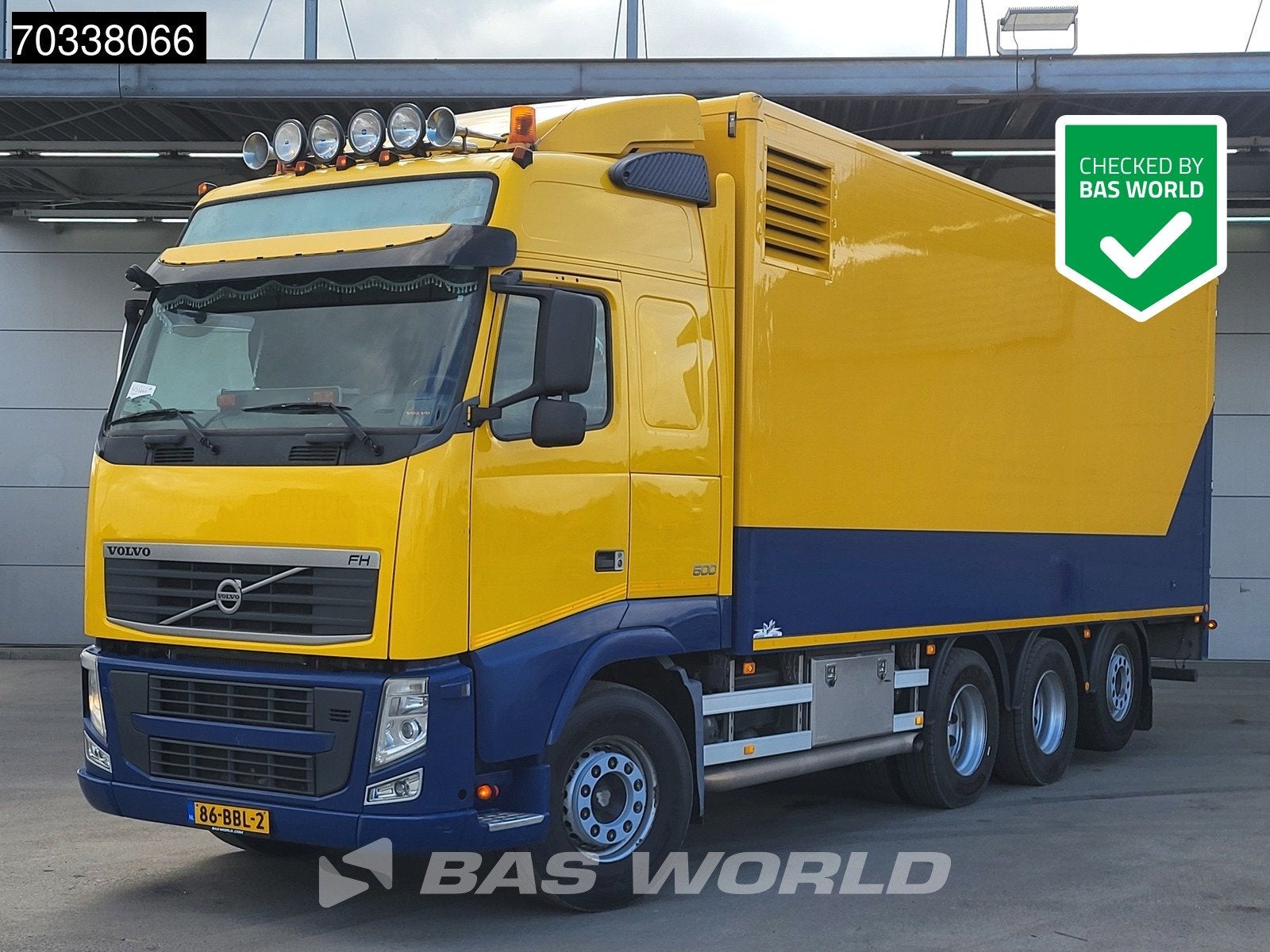 Volvo FH 500 8X4 NL-truck SITETEC MP302DH bentonite mixer hi, Automaat, Euro 5, Bedrijf, Diesel