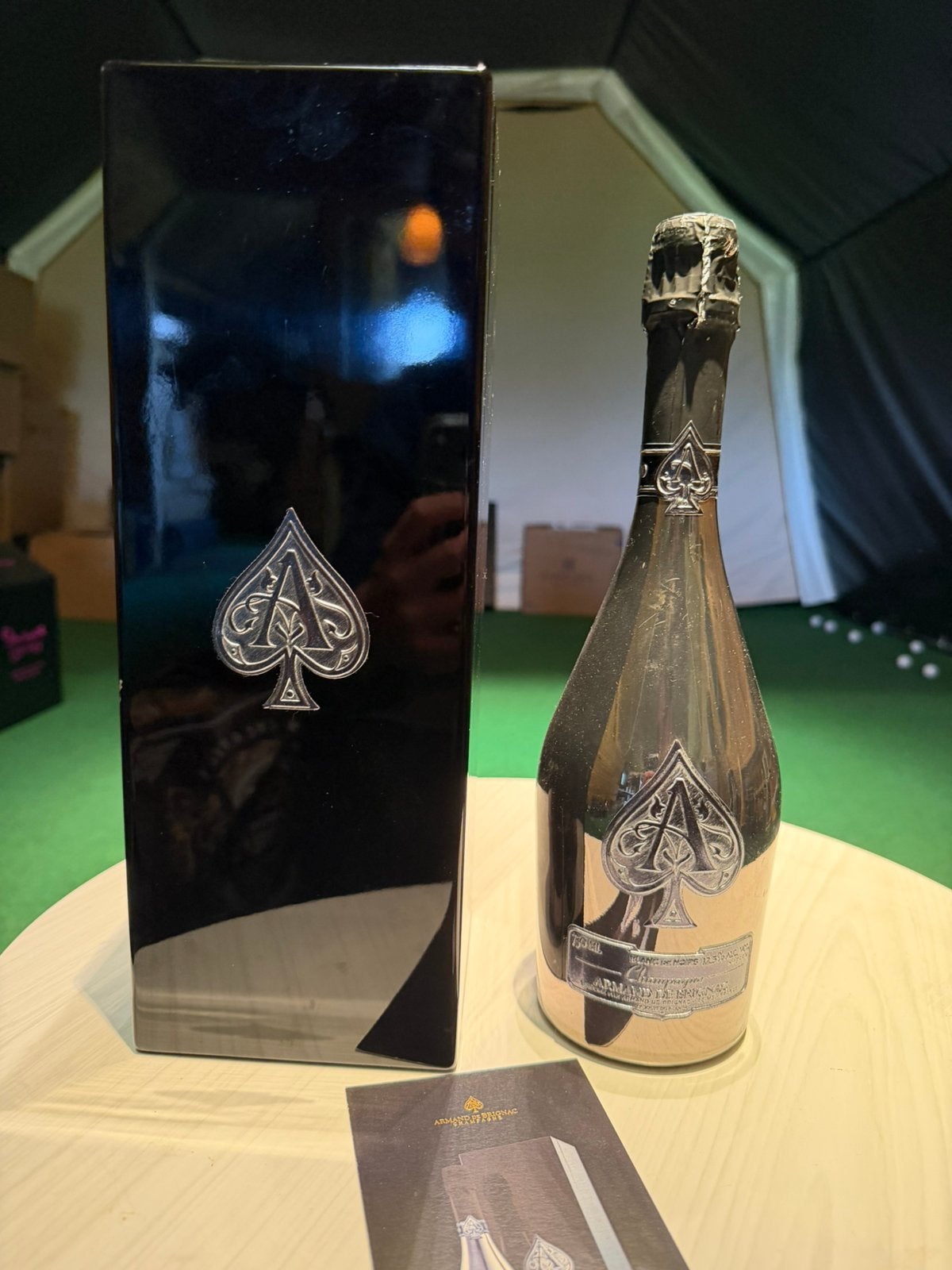 Dummy fles armand de brignac blanc de noirs, Enlèvement ou Envoi, Comme neuf