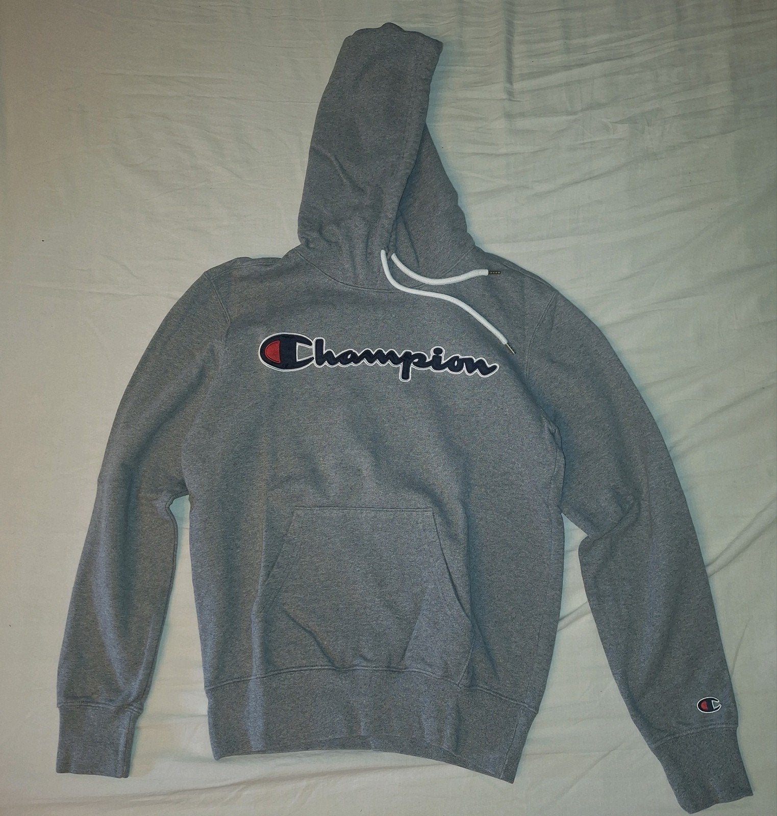 Pull Champion, Vêtements | Hommes, Pulls & Vestes, Gris, Champion, Enlèvement, Porté