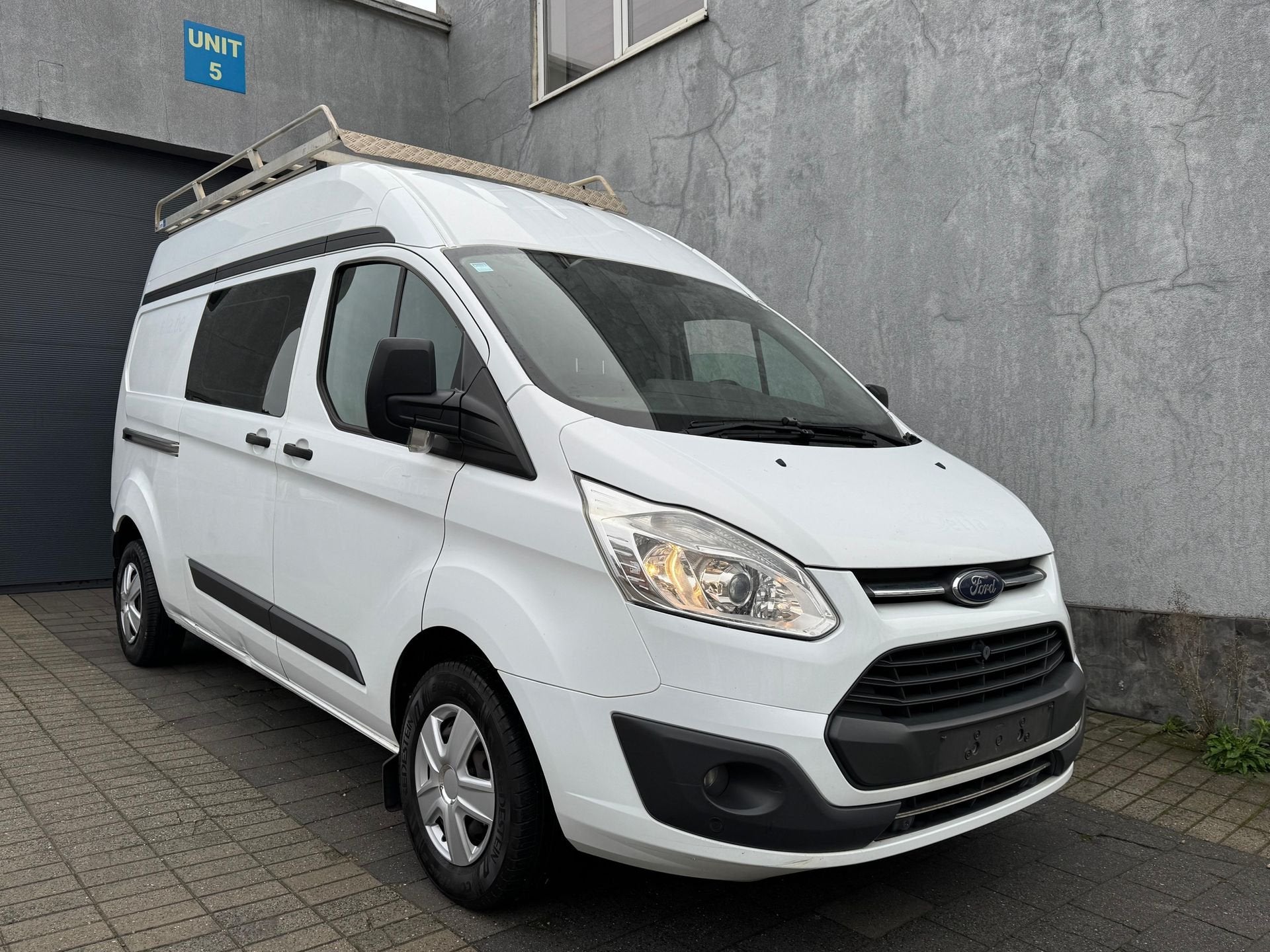 Ford Transit Custom2.0 TDCi L2H2 Ambiente LICHTE VRACHT 2016, Euro 6, 128 pk, 2037 kg, Bedrijf
