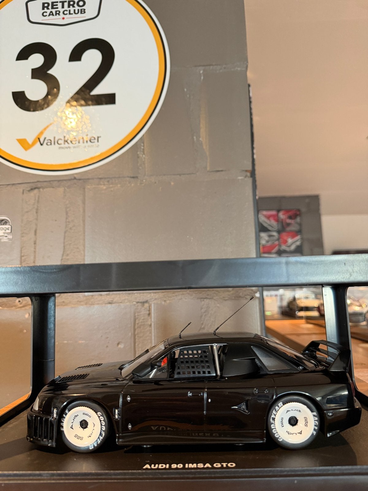 1989 Audi 90 imsa GTO test car, Ophalen of Verzenden, Zo goed als nieuw