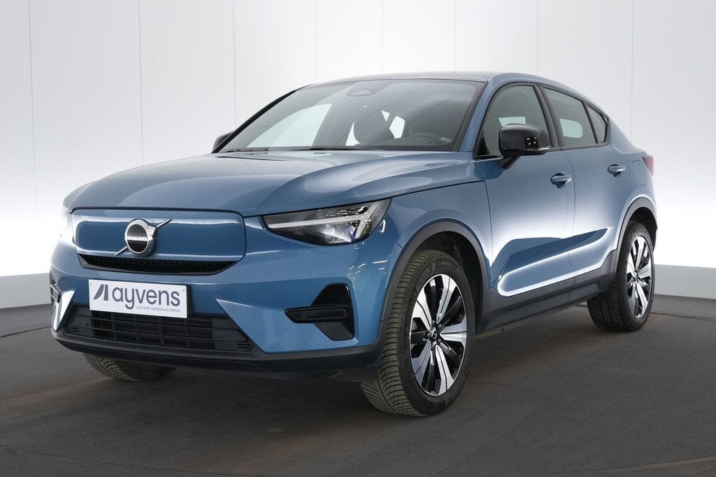 (2DEJ809) VOLVO C40, Stof, Gebruikt, Blauw, 170 kW