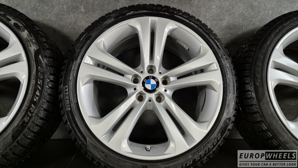 19 inch BMW 3 serie F30 F31 F32 Winterbanden 225 45 19 e84, Auto-onderdelen, Banden en Velgen, 19 inch, Gebruikt, -, -