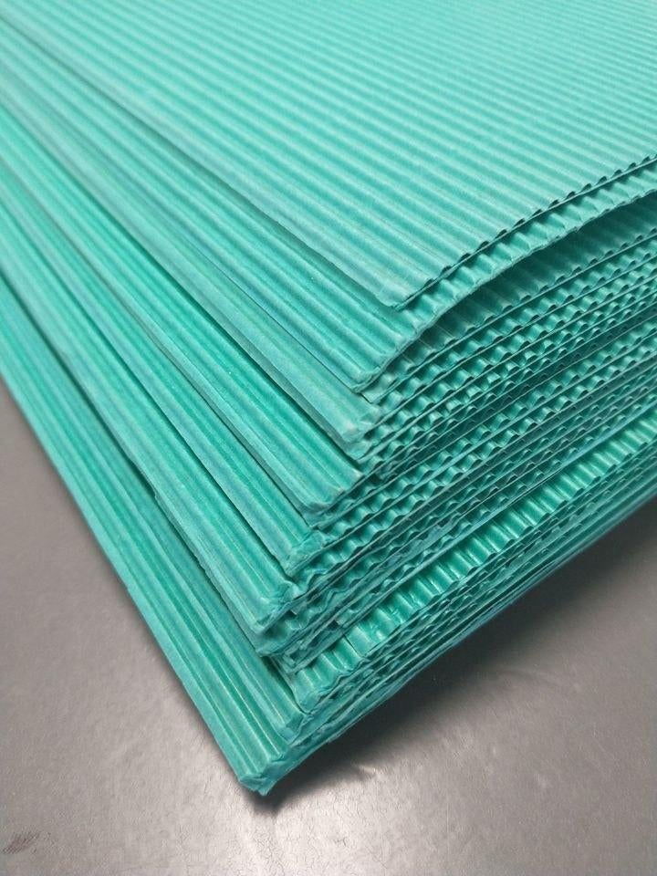 Golfkarton groen, Ophalen, Groen, Nieuw, Papier of Karton