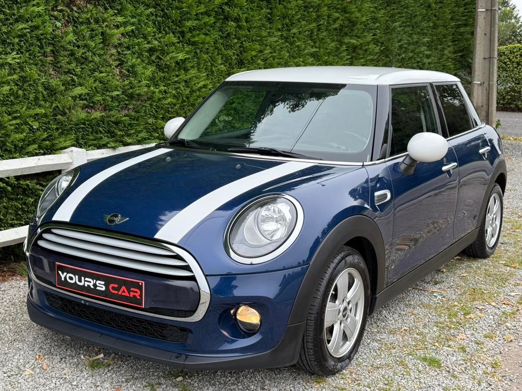 MINI Cooper1.5i 1er Main Gps Cuir - Carnet complet Garantie, Cuir, Achat, Euro 6, Entreprise