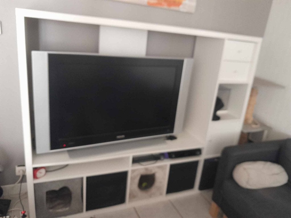 tv kast, Ophalen