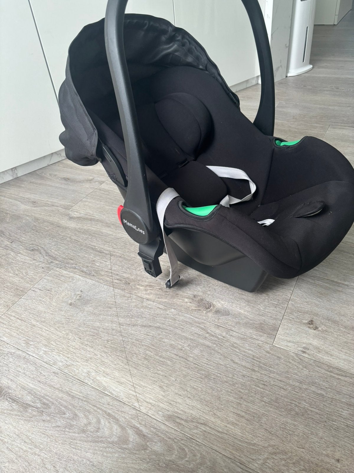 Mamaloes kinderstoel/autostoel, Enlèvement, Comme neuf