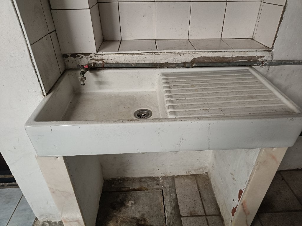Wasbak, Ophalen, Gebruikt, Steen, Wastafel