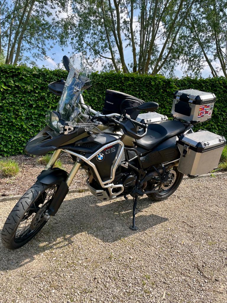 Bmw f800gs adventure, Permis Moto A, 798 cm³, Occasion, Plus de 35 kW