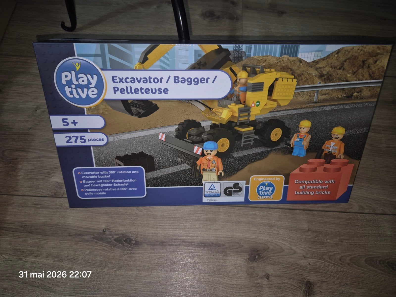 jeu de construction pelleteuse playtive clippys, Enfants & Bébés, Jouets | Autre, Enlèvement ou Envoi