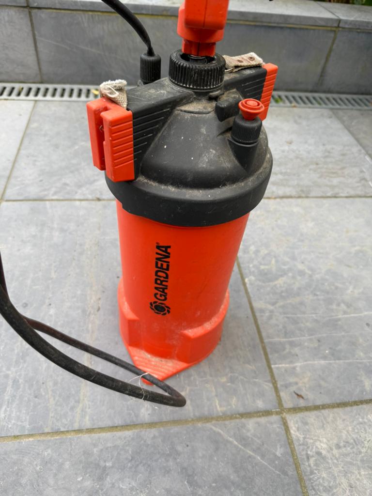 Gardena drukspuit, Tuin en Terras, Ophalen, Zo goed als nieuw