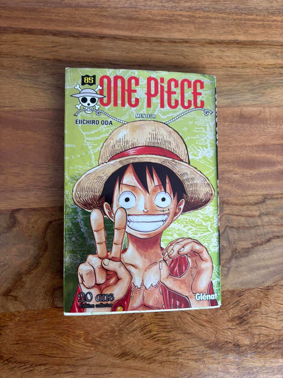 Manga One piece 85 collector 20 ans, Boeken, Ophalen of Verzenden, Gelezen
