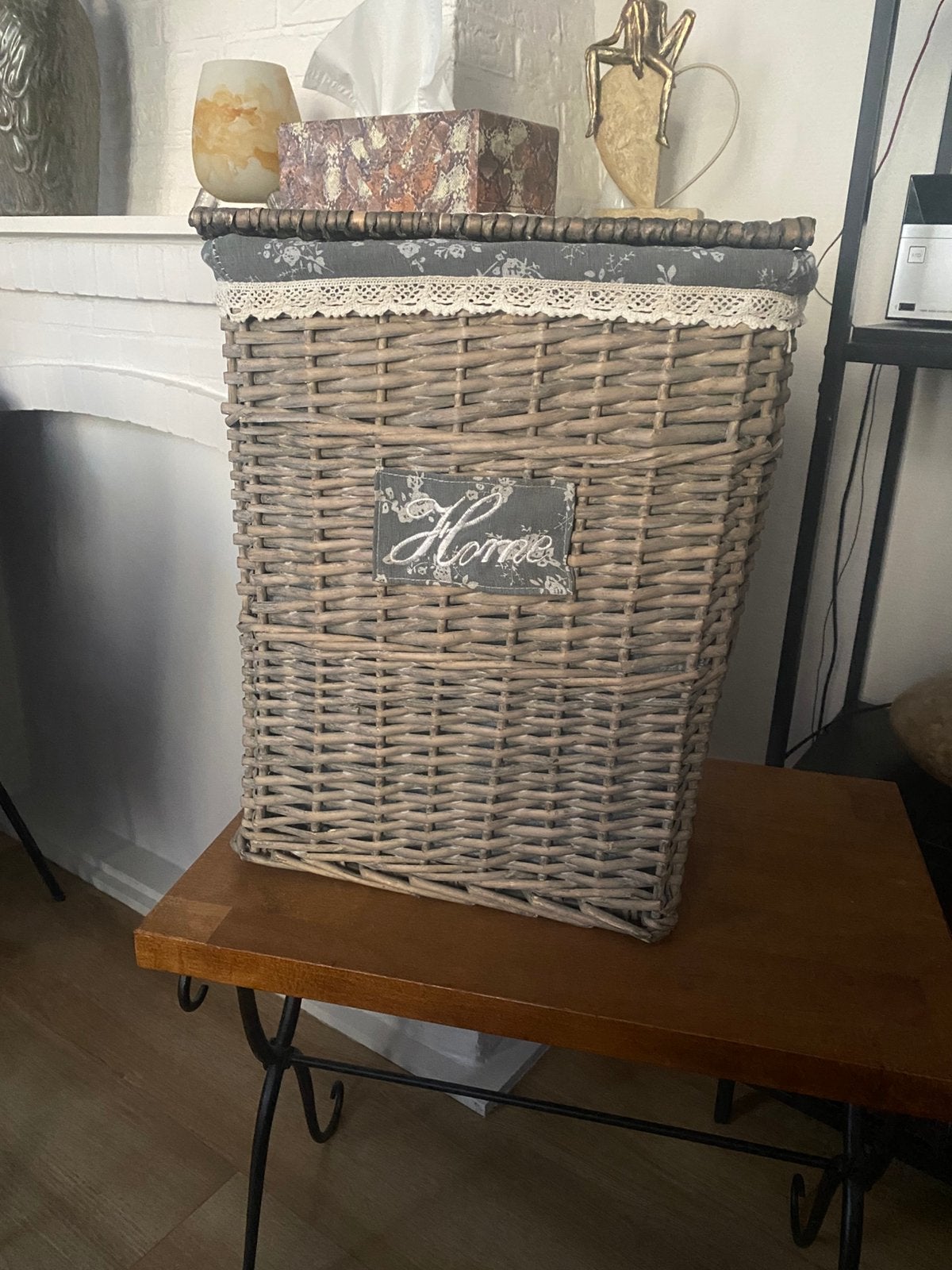 Panier a linge maison du monde, Enlèvement, Comme neuf