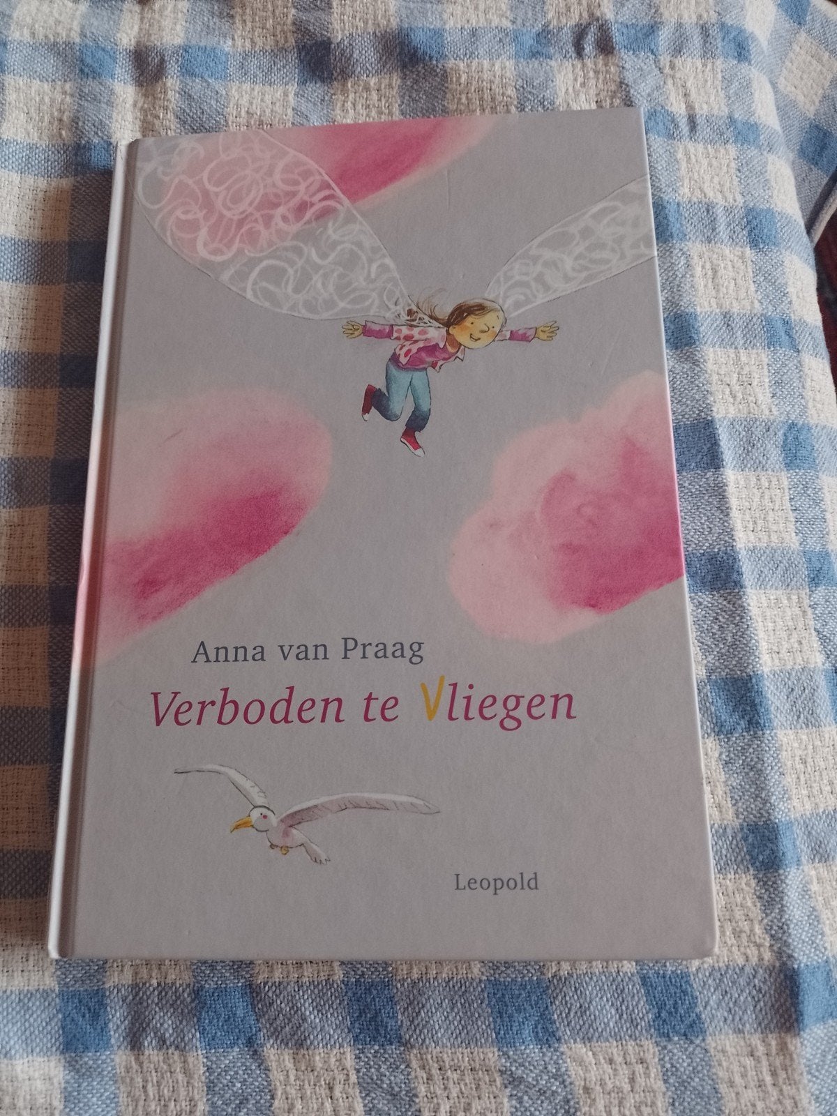Anna van Praag - Verboden te Vliegen, Ophalen of Verzenden, Zo goed als nieuw, Anna van Praag