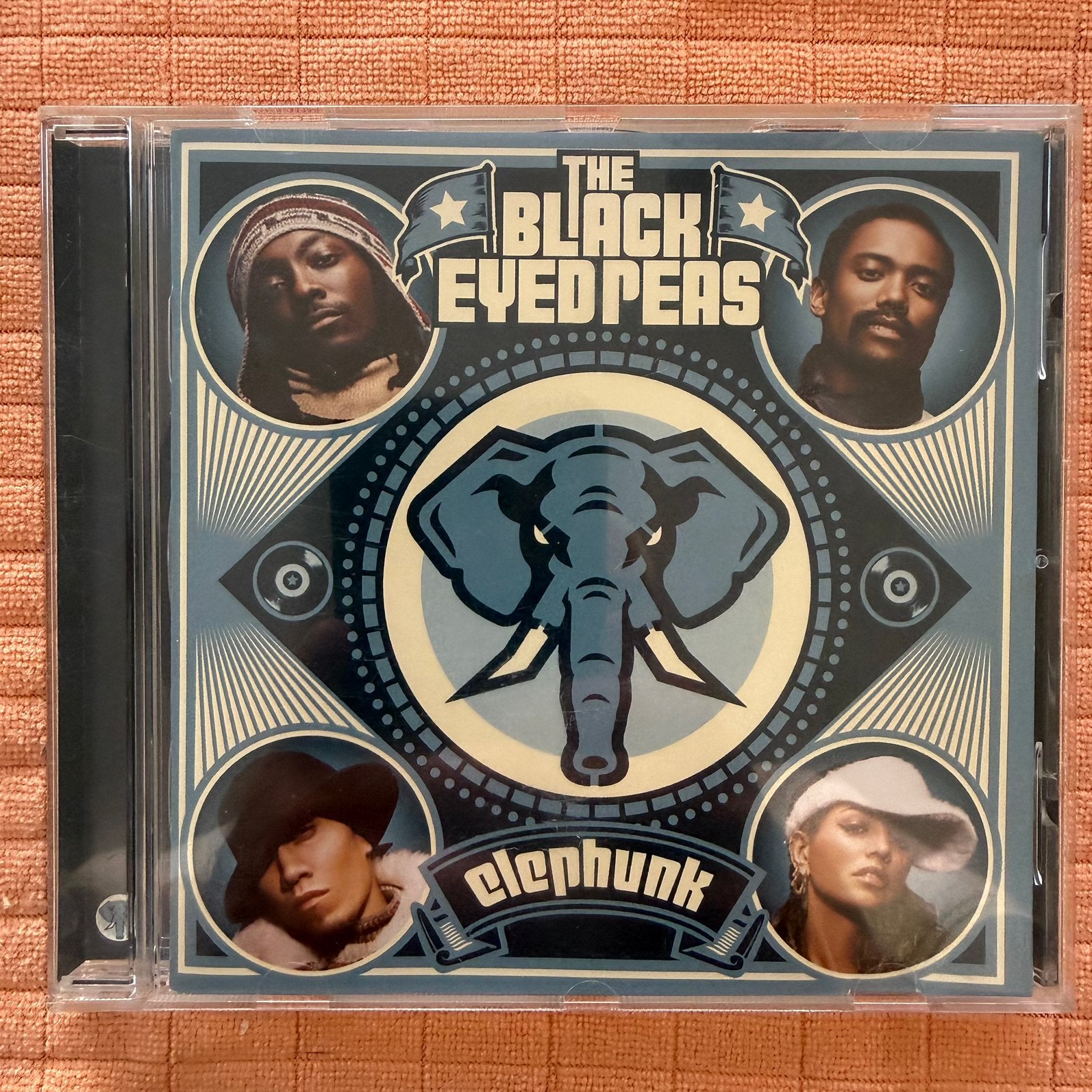 Cd The Black Eyed Peas, Ophalen of Verzenden, Zo goed als nieuw, Digipak
