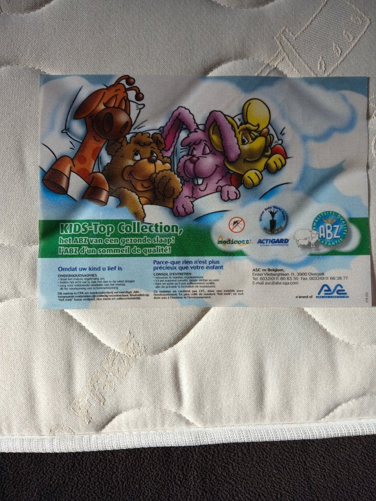 Matras voor park, Kinderen en Baby's, Ophalen, Zo goed als nieuw