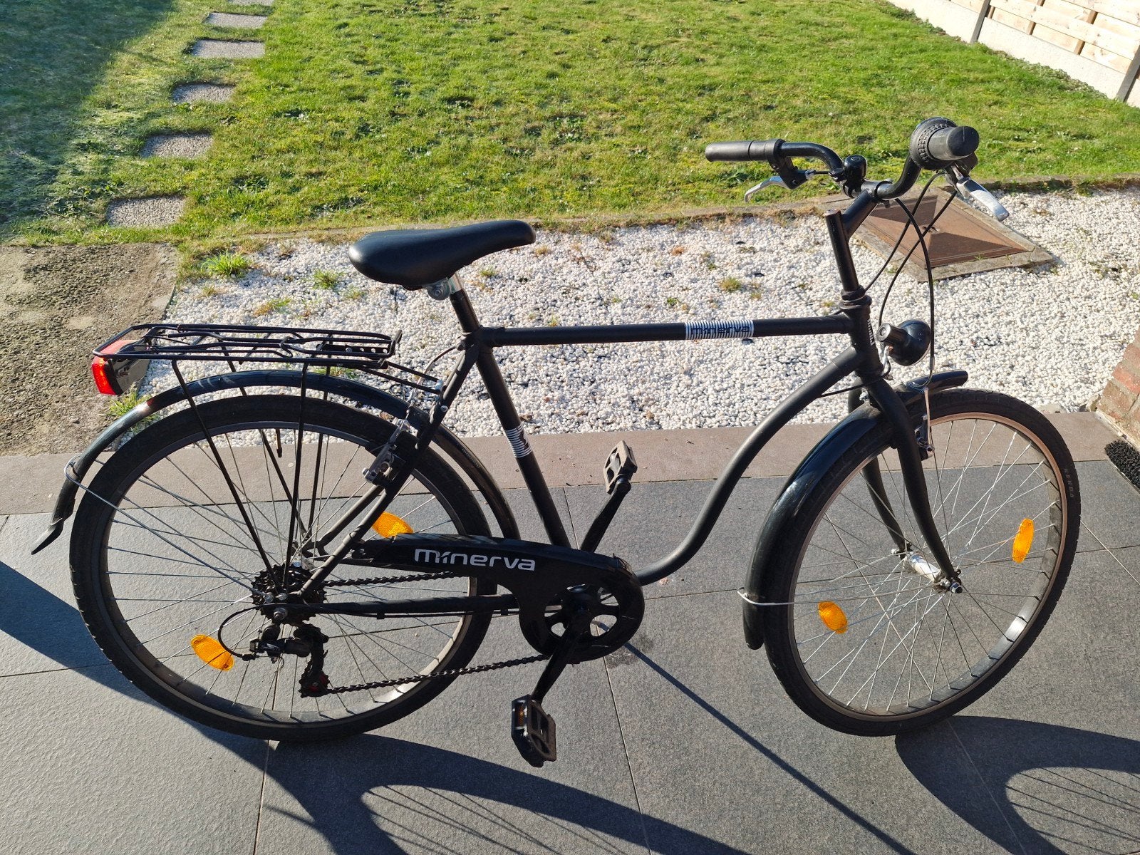 Minerva jongens fiets, Fietsen en Brommers, Ophalen