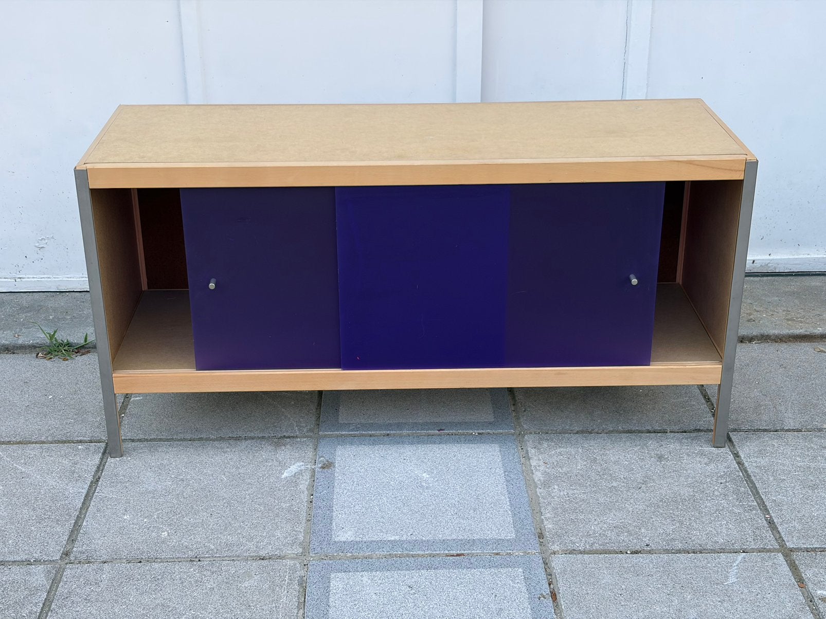 Kewlox Televisiemeubel / Acryl deurtjes, Ophalen, Gebruikt
