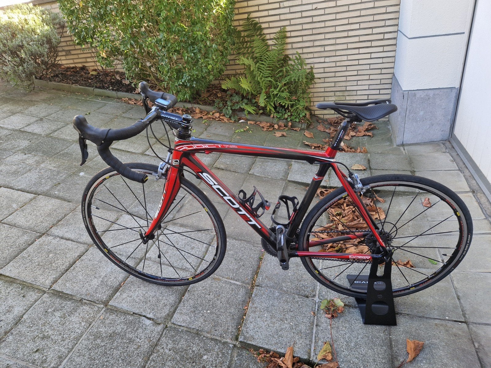 Scott Addict R2 Full Carbon, Vélos & Vélomoteurs, Autres marques, Frein sur jante, Enlèvement, 15 à 20 vitesses
