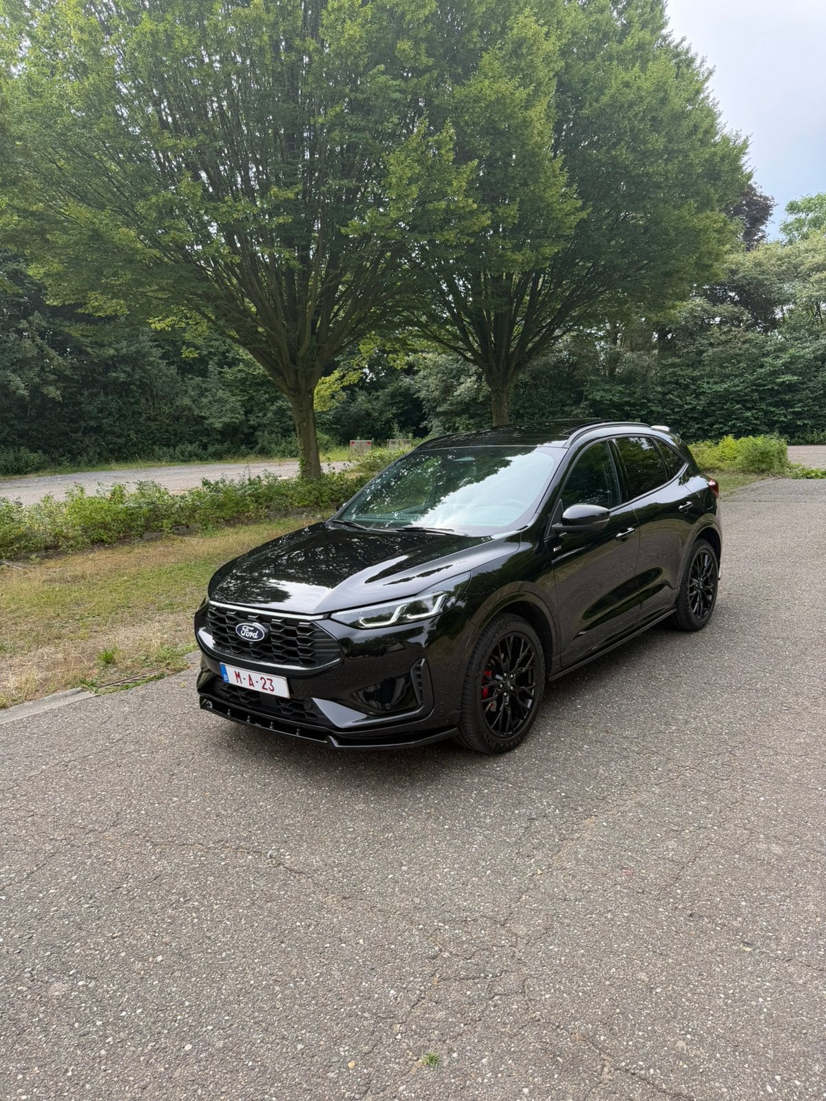 Ford kuga full hybrid black package, Auto's, Ford, Particulier, Kuga, 360° camera, ABS, Achteruitrijcamera, Adaptieve lichten