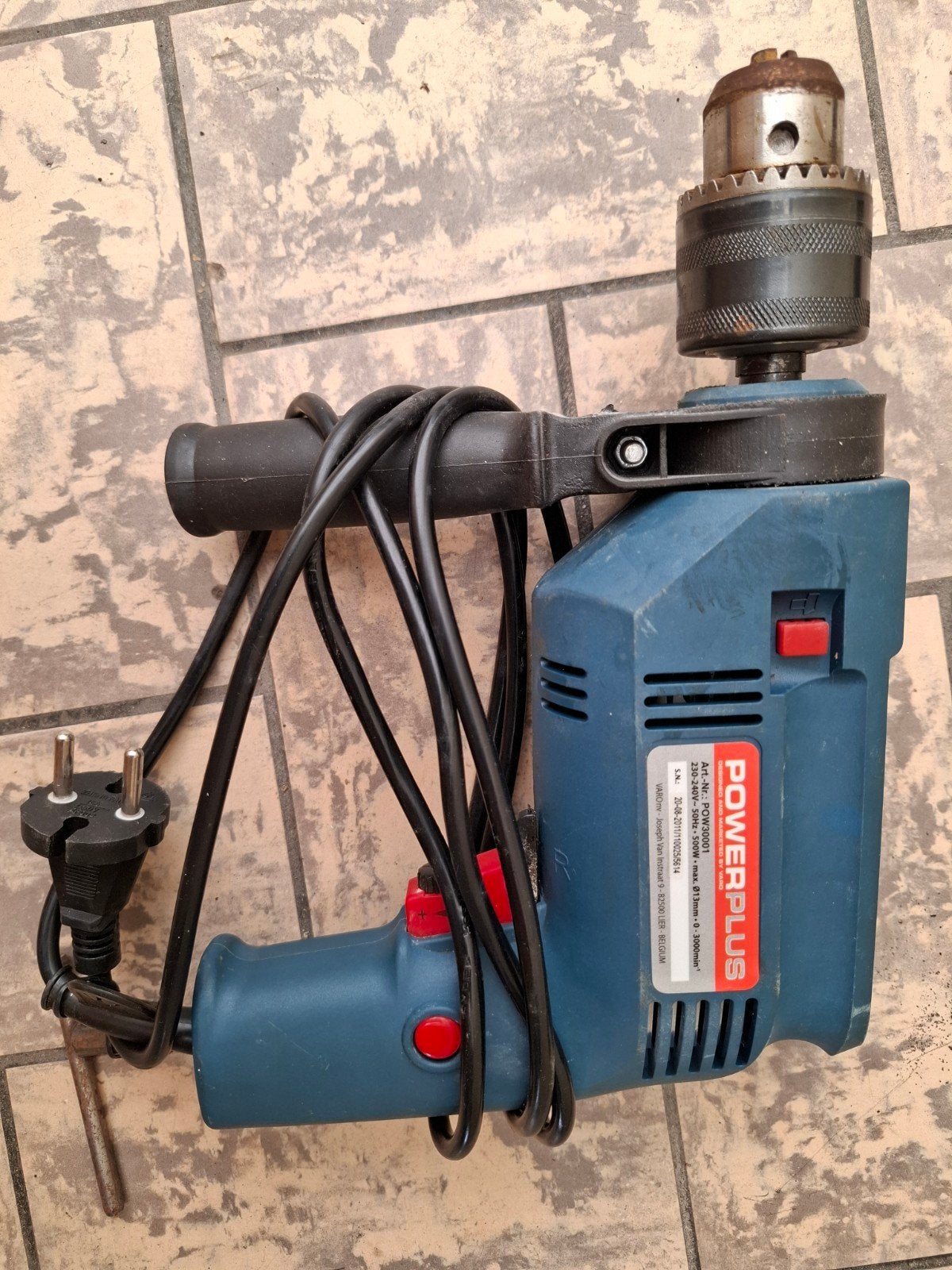 Boormachine, Doe-het-zelf en Bouw, Ophalen, Boormachine