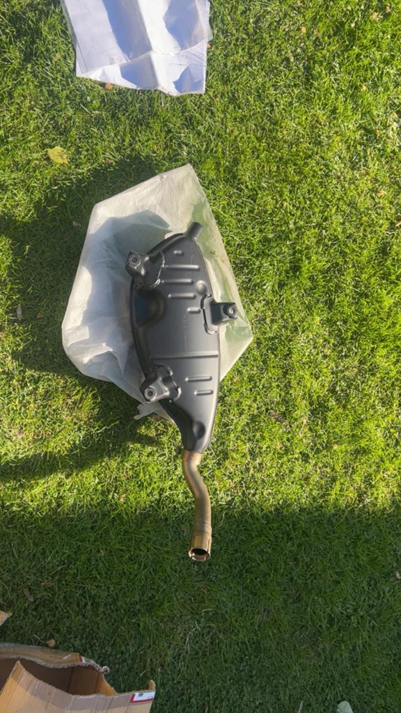 Vespa Gts originele uitlaat, Enlèvement ou Envoi, Neuf