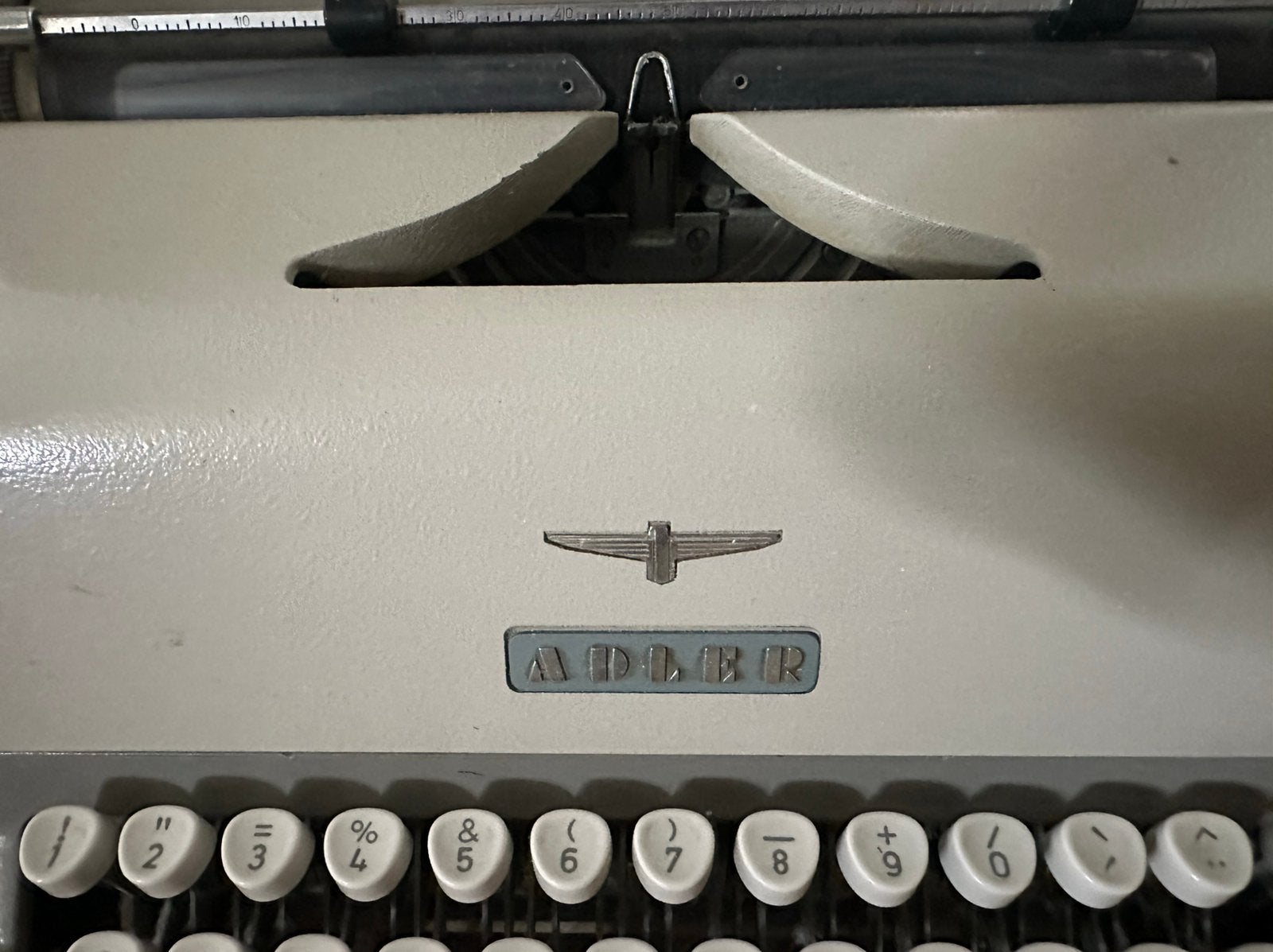 Adler typemachine, Diversen, Ophalen, Gebruikt