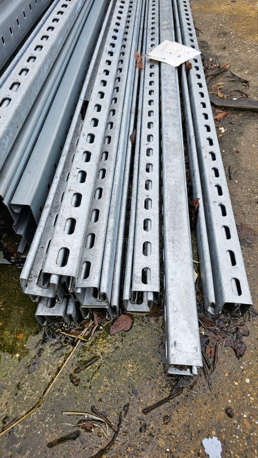 C profielen 6m, Ophalen, Nieuw, IJzer